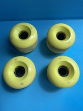 Vintage 80s/ 90s Wheels for Skateboard Cruiser 4ps