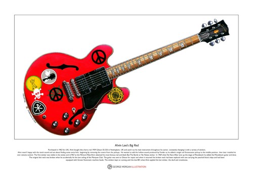 Alvin lee gibson 335 - lee's, big