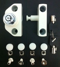 Retractable Security Grille