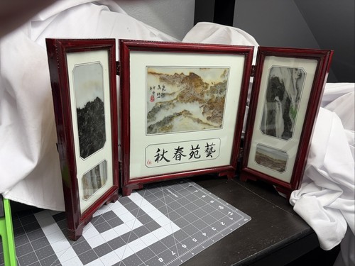 Chinese art table - chinese,