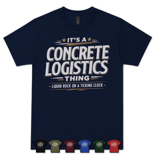 Concrete logistics - a,