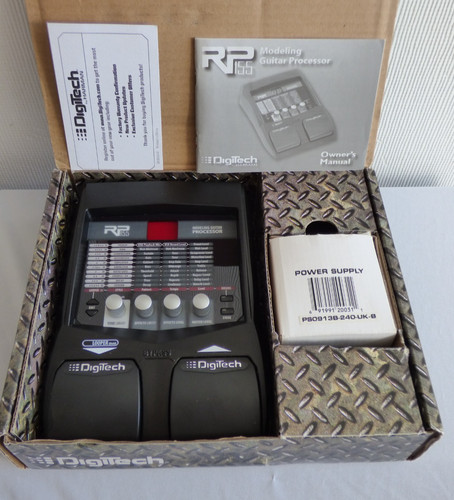Digitech rp155 multi - rp155, multi-effects