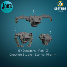 5 x Jetpacks - Pack 3 -
