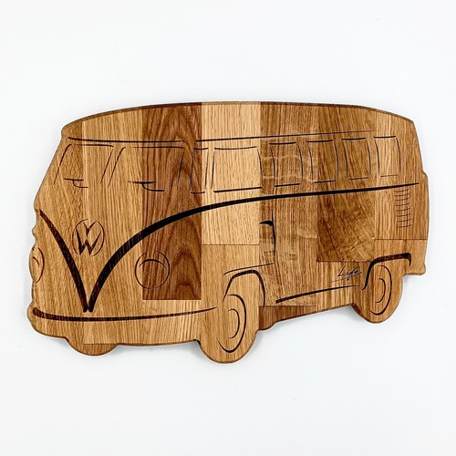 Transporter camper wooden - vw,