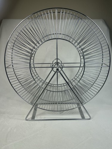 Rare chrome steel rotating - steel, cd