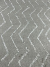 2.3m Ashley Manor cream zigzag