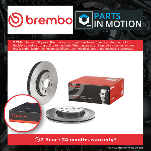 Brake discs pair vented - pair,