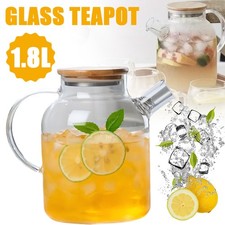 Glass Teapot 1.8 L Teapot with