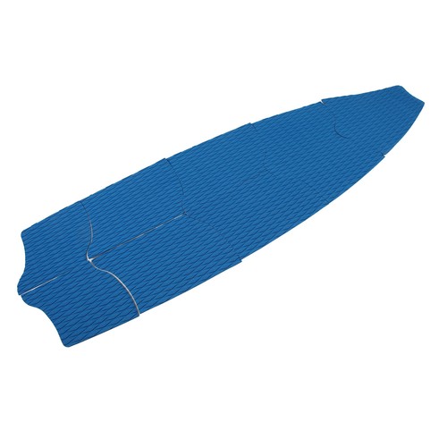 Blue surfboard traction pad - 9x,