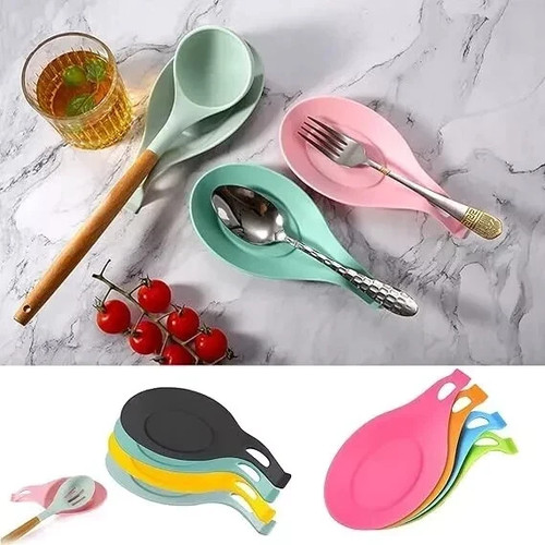Multipurpose silicone spoon - multipurpose,