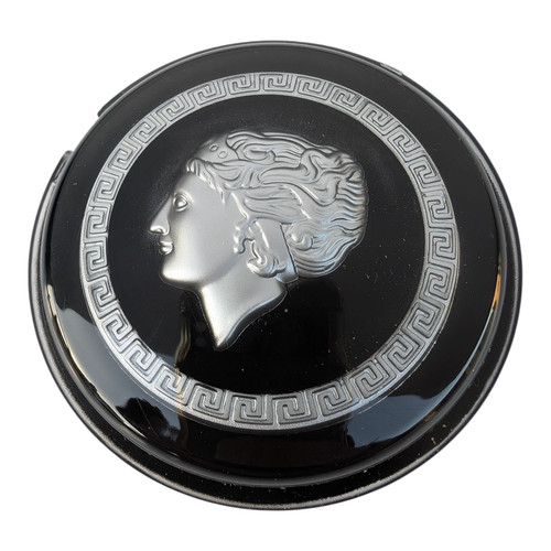 Silver lady horn cap - silver, vw