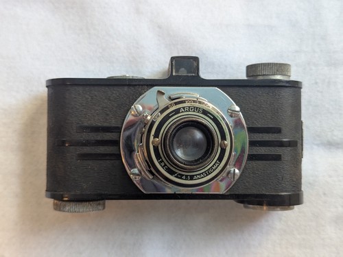 Vintage argus model 35mm - vintage,