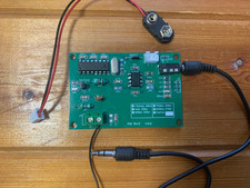 AM transmitter/modulator, complete and working for vintage AM radio 625khz 479m