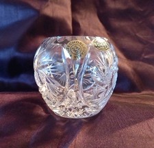 Hand cut bohemian - hand, crystal