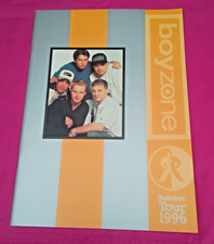 BOYZONE - 1996 programme