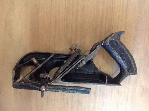 Craftsman rabbet plane - craftsman, no.