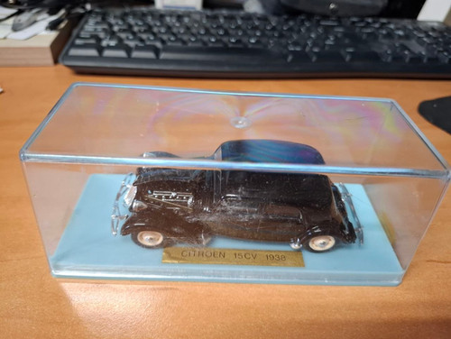 Solido citroen 15cv 1938 - solido,
