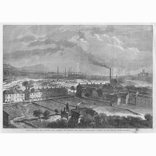 Sheffield view flood - sheffield,