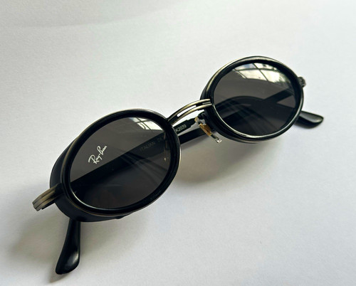 Vintage ray ban men oval - ray-ban,