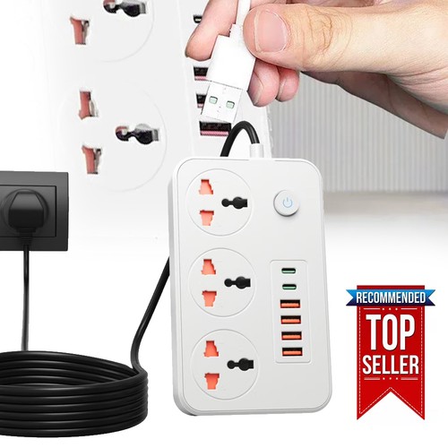 Surge protected extension - surge, lead