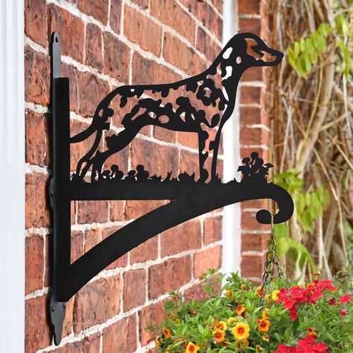 Dalmatian dog iron hanging - dog,