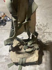 Korean War Seat Parachute -