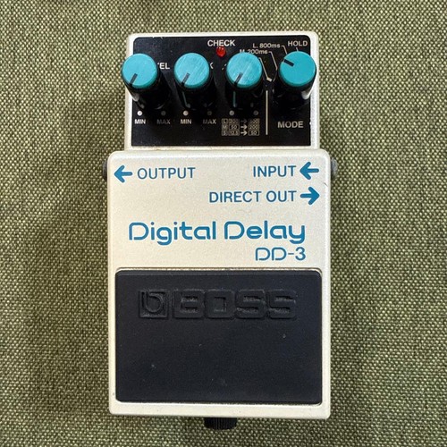Boss digital delay 3 - boss, dd-3