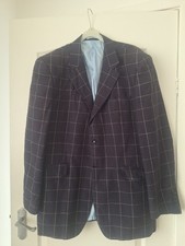 Duffer Of St George Vintage original linen blazer. Rare. XL VGC