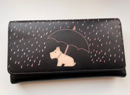 Radley black wallet - radley, dog
