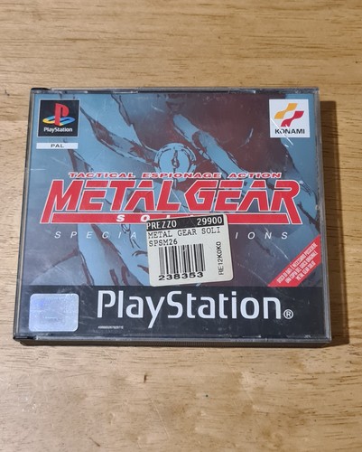 Rare metal gear - rare,
