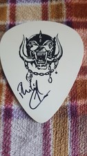 Motorhead Phil Campbell Signed