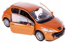 1:34 Peugeot 207 Orange