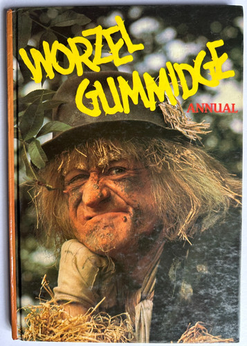 Worzel gummidge annual - worzel,