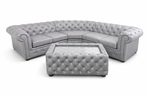 Chesterfield corner sofa - chesterfield,