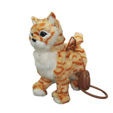Robot Cat Electronic Plush Cat