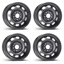4 Alcar steel wheels 9613