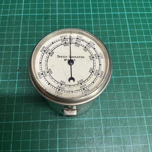 Vintage speed indicator - speed,