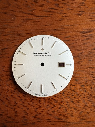 Dreyfuss dial unused - &,