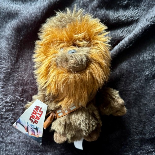 Star wars chewbacca plush - wars, 6.5"