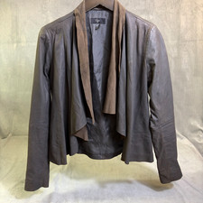 Womens Aqua Suede Leather