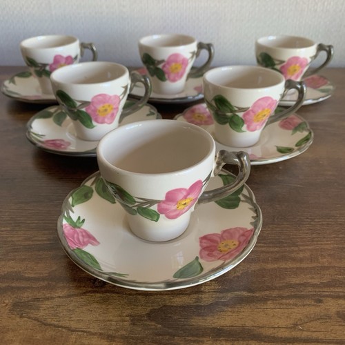Franciscan desert rose cup and - franciscan,