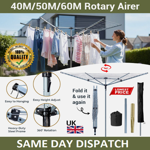 Heavy duty arm - duty, rotary