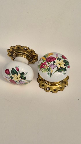 Large vintage pair golden - large,