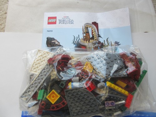 Lego marvel black - panther, king