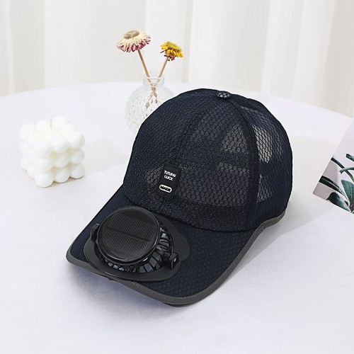 Solar fan hat cooling - solar,
