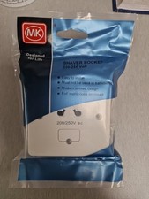 MK Electric Shaver Socket