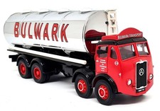 Corgi 1/50 - Atkinson Cylindrical Tanker Bulwark Transport Diecast Model Truck
