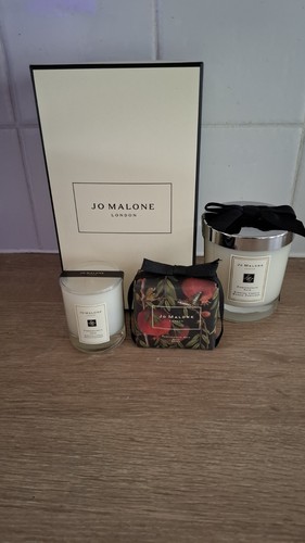 Malone candles and soap - jo,