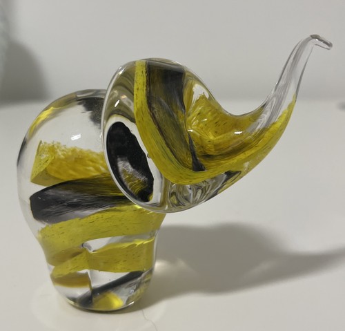 Kings lynn crystal - lynn, yellow