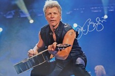 Jon Bon Jovi Signed